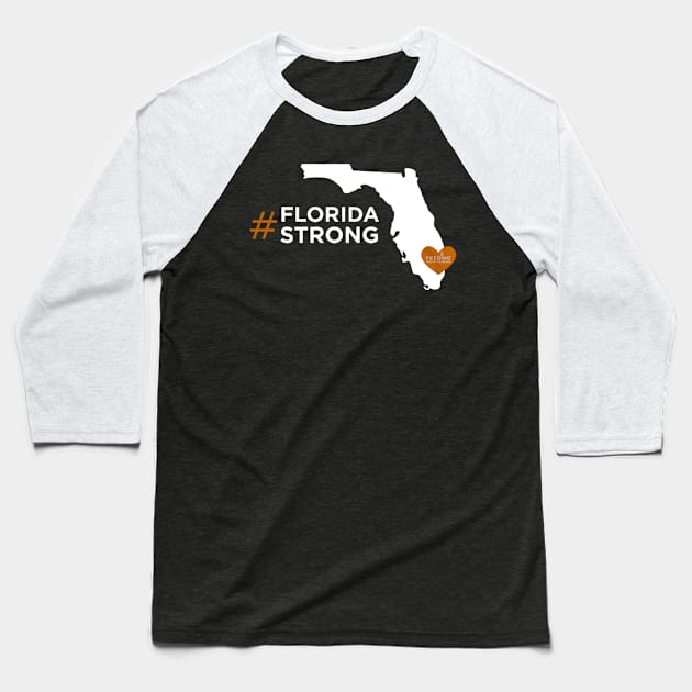 lorida Strong feeding Baseball T-Shirt by moringart